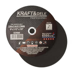 Disc Debitat Metal 230mm , Set 25buc, Kraft&Dele KD1996