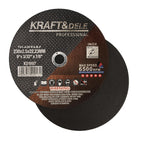 Disc Debitat Metal 2.5 X 230mm , Set 25buc, Kraft&Dele KD1997