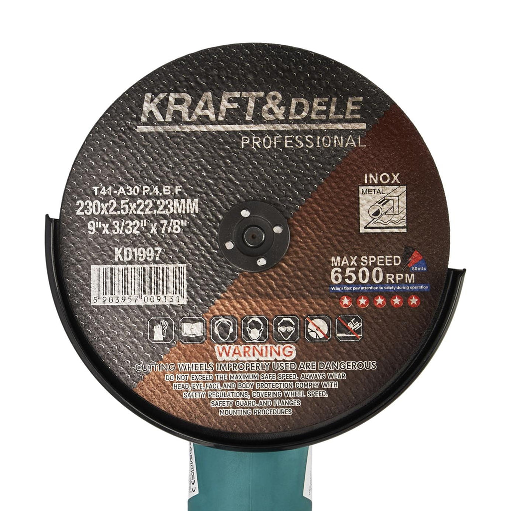 Disc Debitat Metal 2.5 X 230mm , Set 25buc, Kraft&Dele KD1997