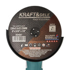 Disc Debitat Metal 2.5 X 230mm , Set 25buc, Kraft&Dele KD1997