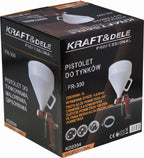 Pistol de Tencuit cu Rezervor 5l + 3 Duze, Kraft&Dele KD2094