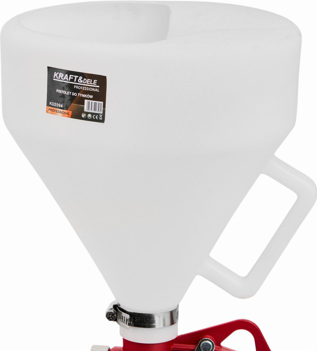 Pistol de Tencuit cu Rezervor 5l + 3 Duze, Kraft&Dele KD2094