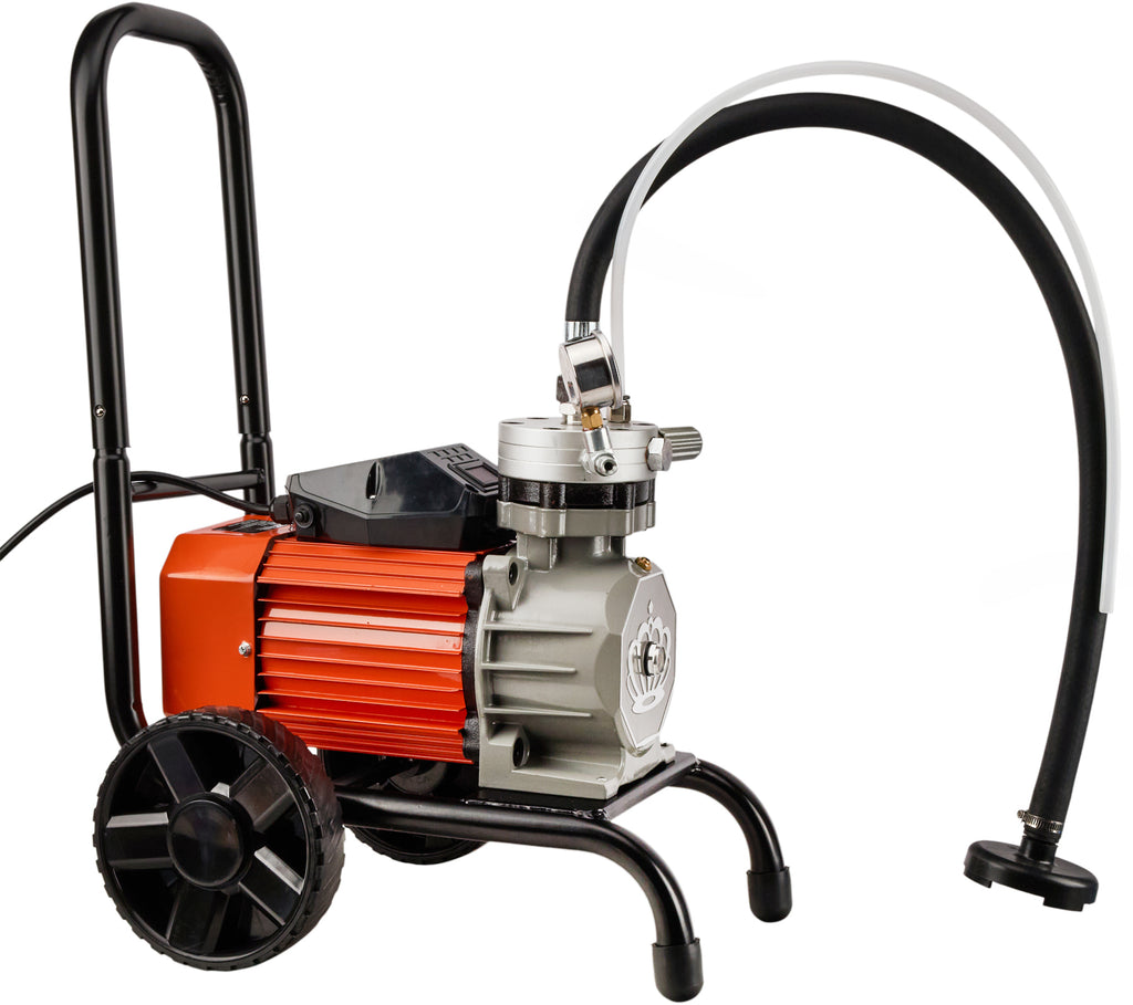 Pompa Airless de Zugravit 3500W 19L/min cu Accesorii, Kraft&Dele KD2178 4