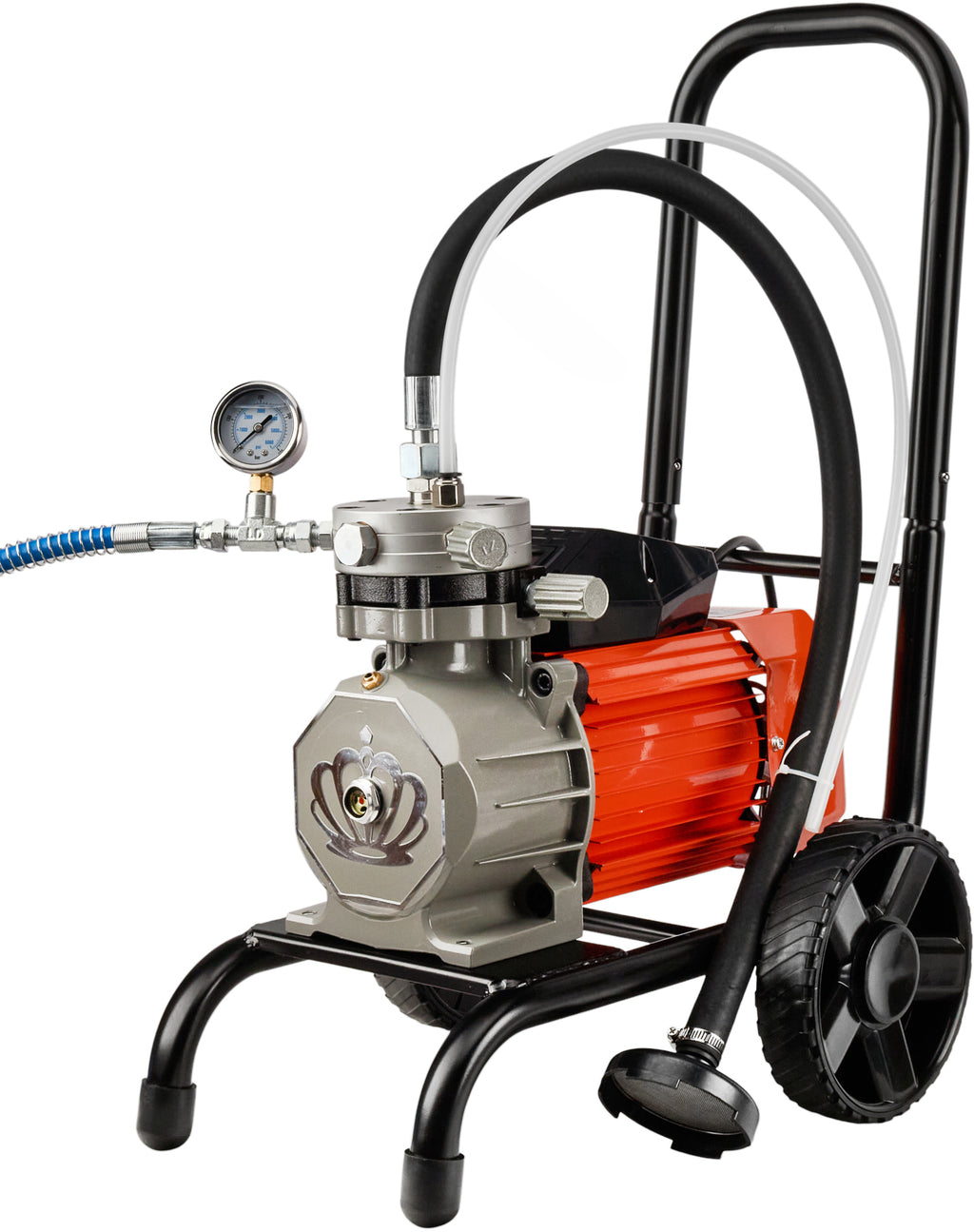 Pompa Airless de Zugravit 3500W 19L/min cu Accesorii, Kraft&Dele KD2178 2