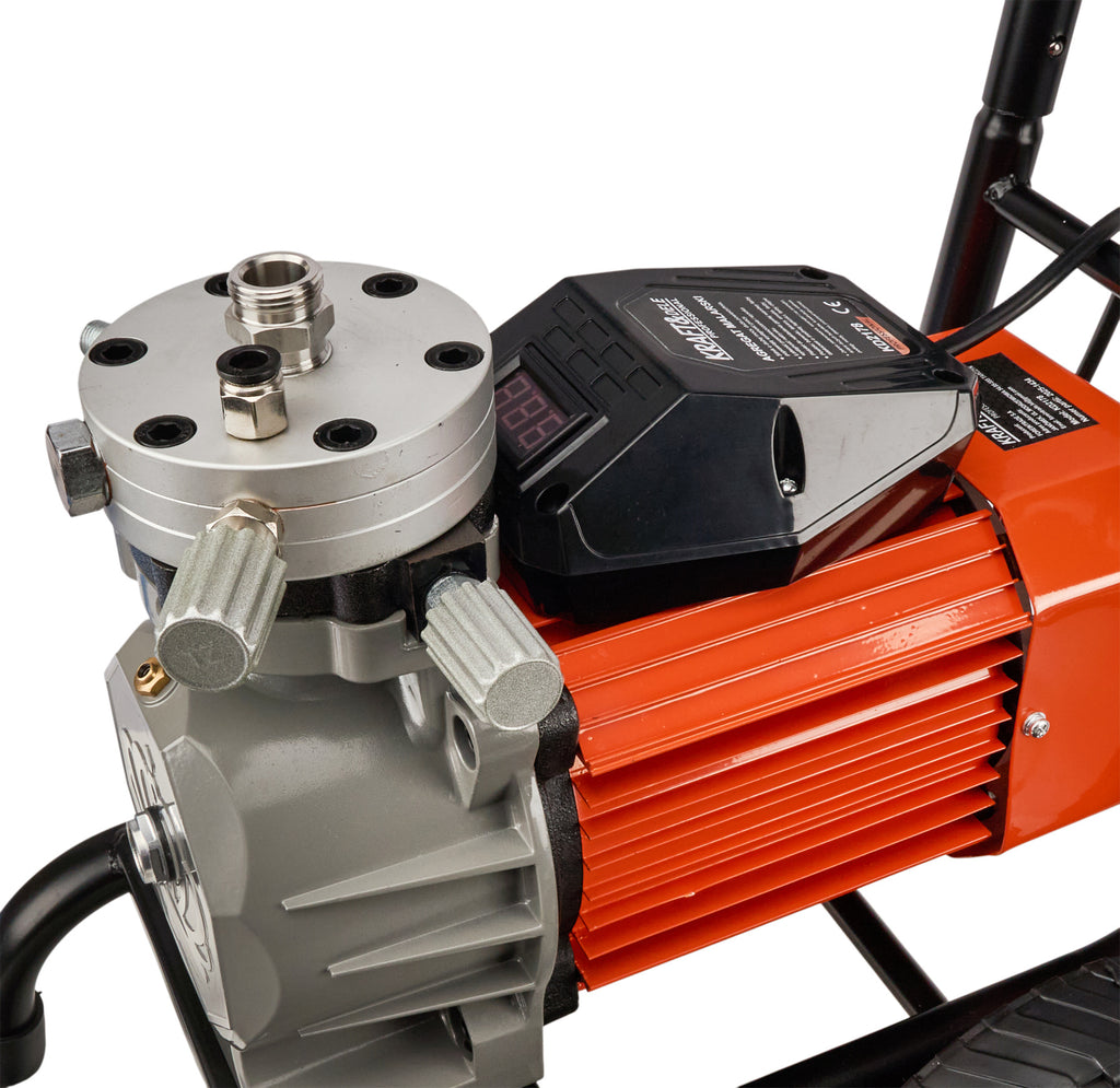 Pompa Airless de Zugravit 3500W 19L/min cu Accesorii, Kraft&Dele KD2178 9