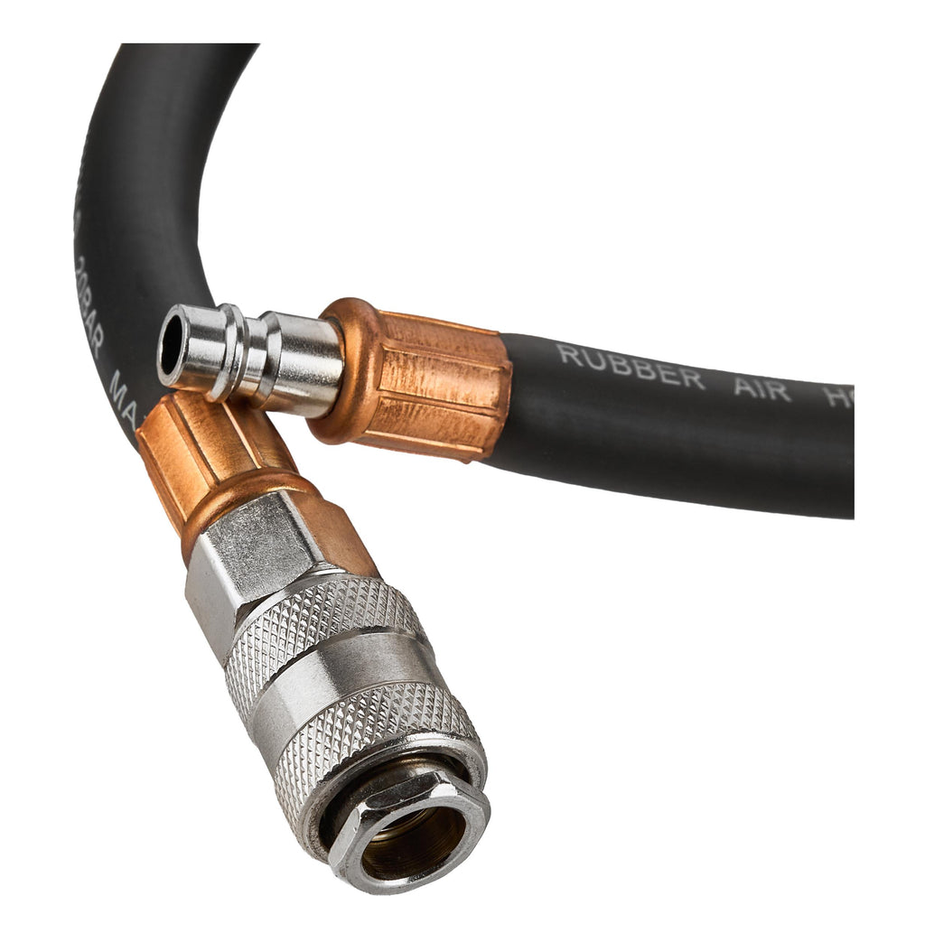 Furtun Pneumatic Sertizat 10x17mm 30m 20bar cu Cuple Rapide 3/8, Kraft&Dele KD2207 9