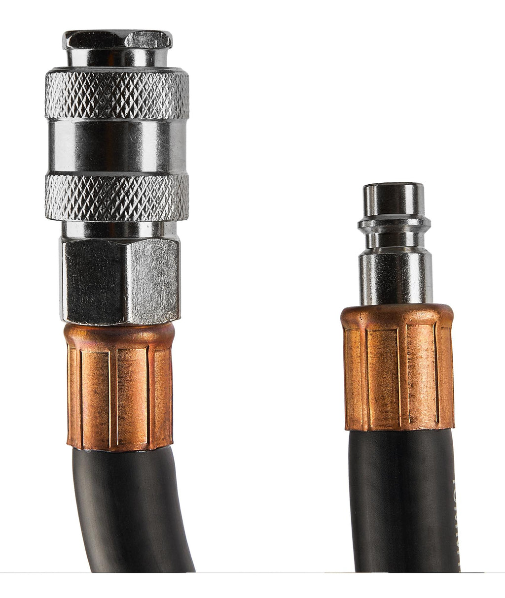 Furtun Pneumatic Sertizat 10x17mm 30m 20bar cu Cuple Rapide 3/8, Kraft&Dele KD2207 10