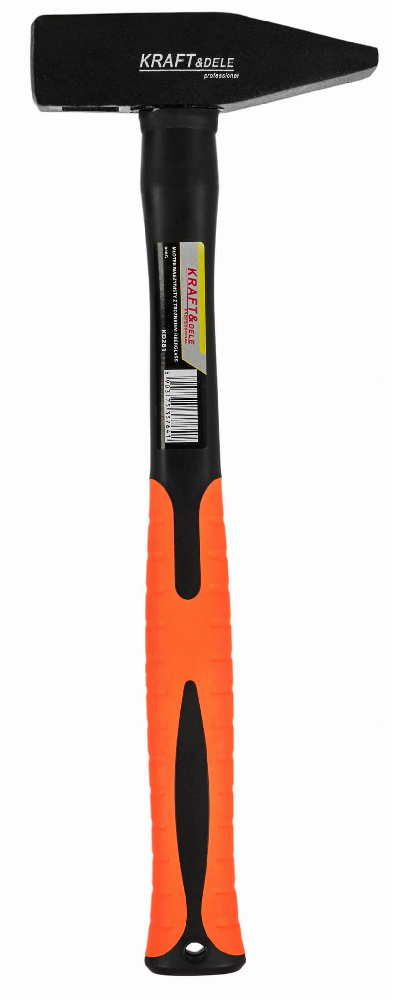 Ciocan cu Coada din Fibra de Sticla 800g, Kraft&Dele KD281