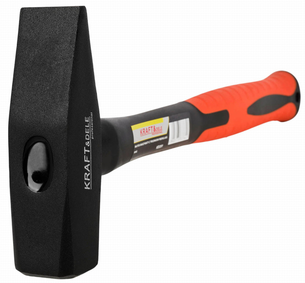 Ciocan cu Coada din Fibra de Sticla 800g, Kraft&Dele KD281