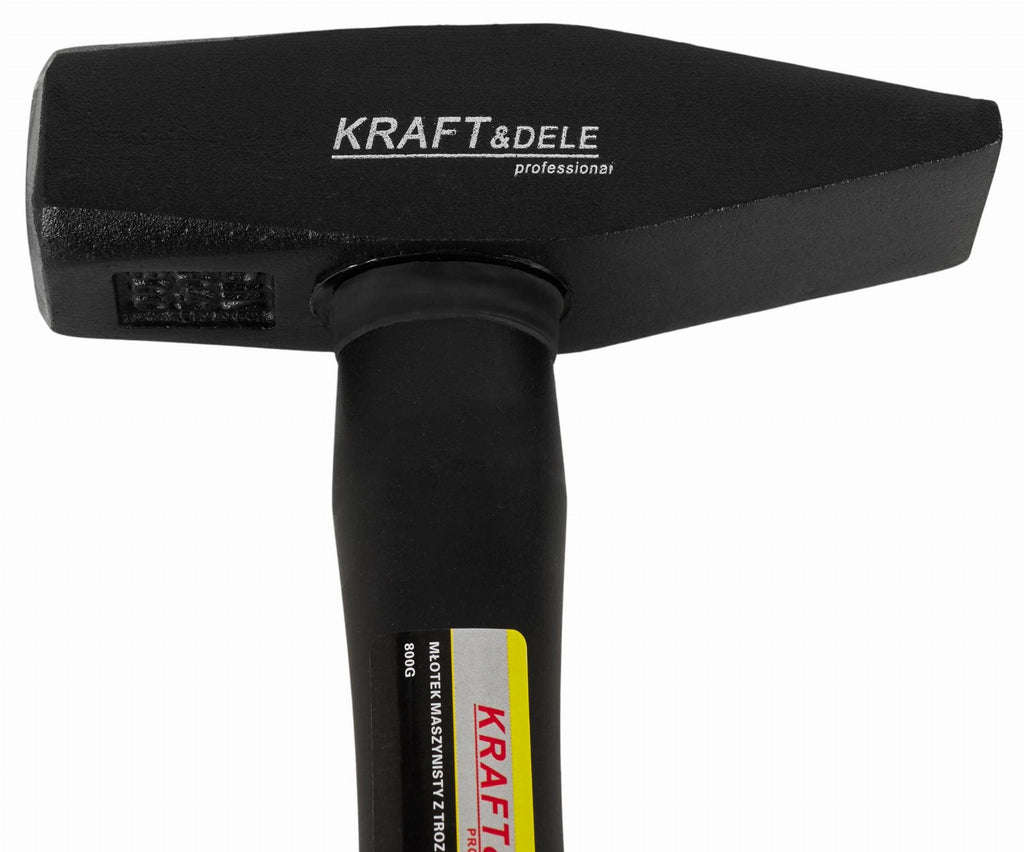 Ciocan cu Coada din Fibra de Sticla 800g, Kraft&Dele KD281