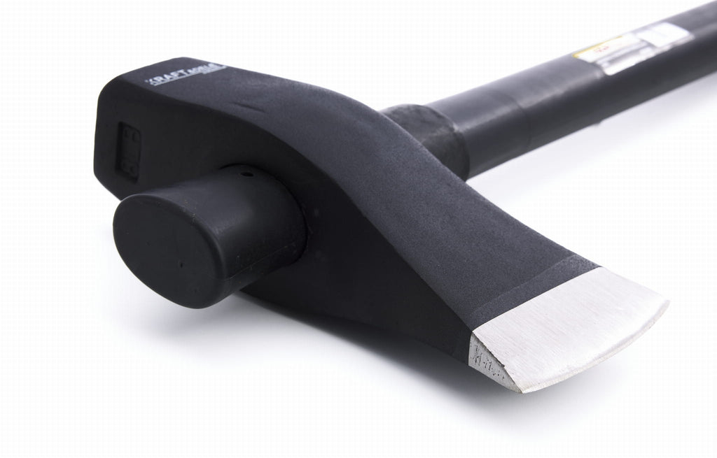 Topor Profesional 3 kg 38 cm Otel Carbon Fibra de Sticla, Kraft&Dele KD290