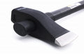 Topor Profesional 3 kg 38 cm Otel Carbon Fibra de Sticla, Kraft&Dele KD290