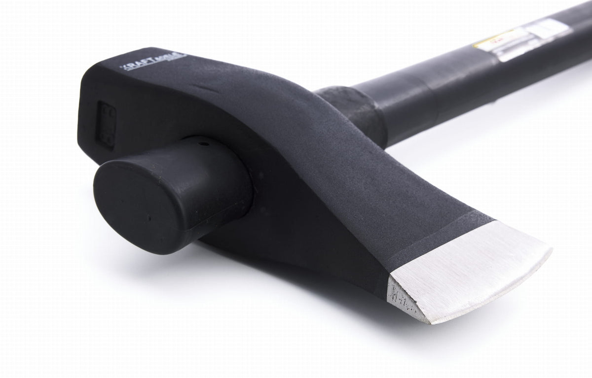 Topor Profesional 3 kg 38 cm Otel Carbon Fibra de Sticla, Kraft&Dele KD290