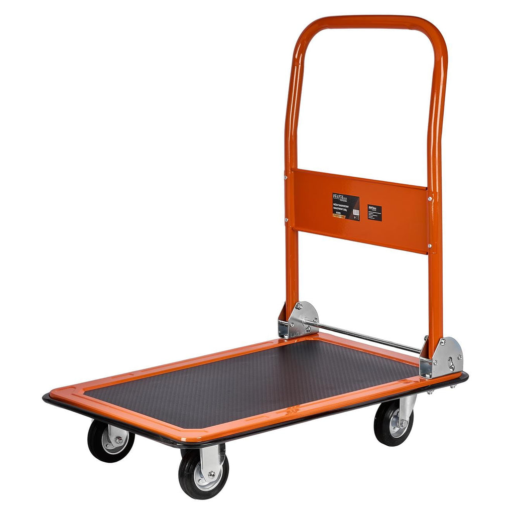 Carucior Platforma Transport Depozit 150kg, Kraft&Dele KD3091