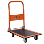 Carucior Platforma Transport 150kg 4 Roti, Kraft&Dele KD3091