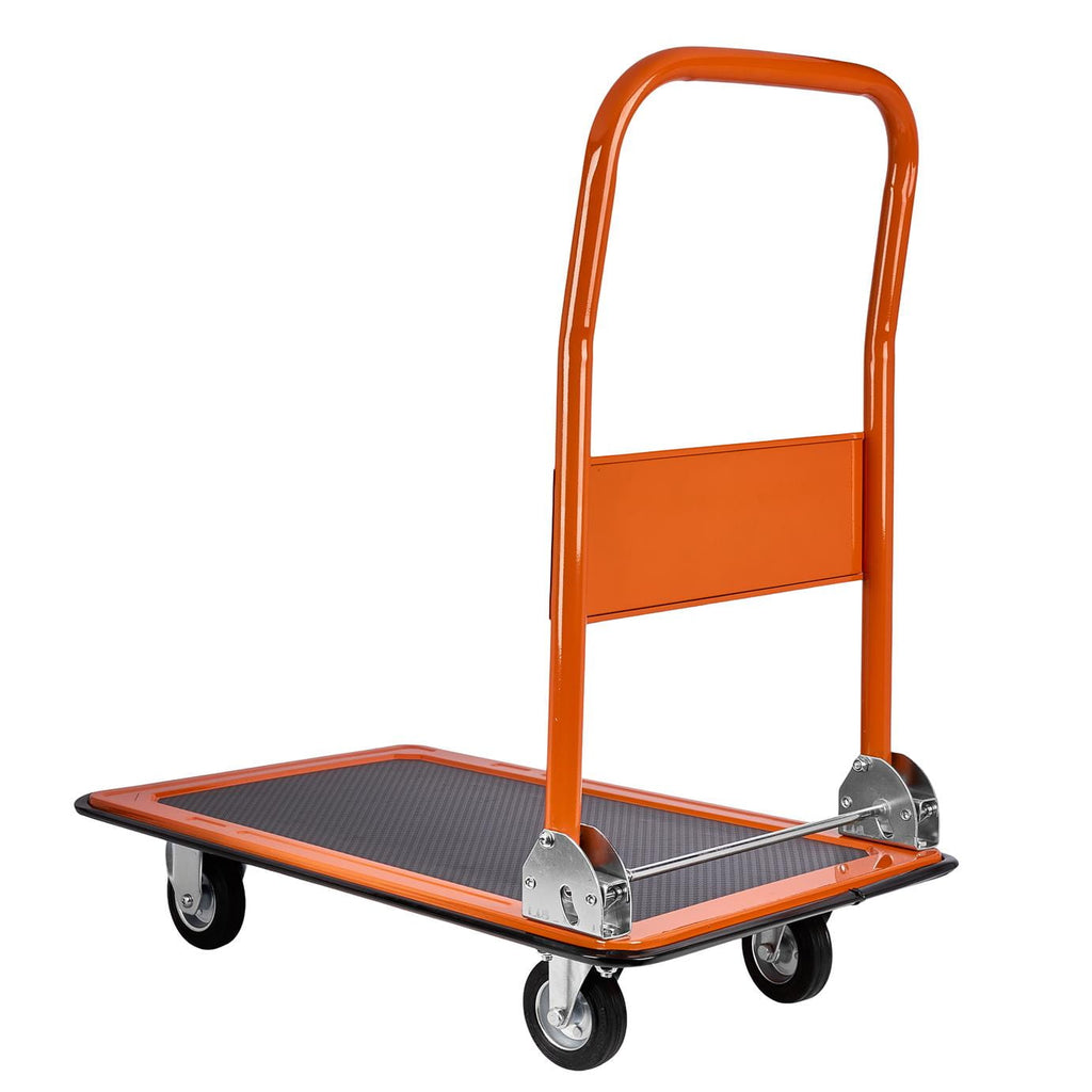 Carucior Platforma Transport Depozit 150kg, Kraft&Dele KD3091