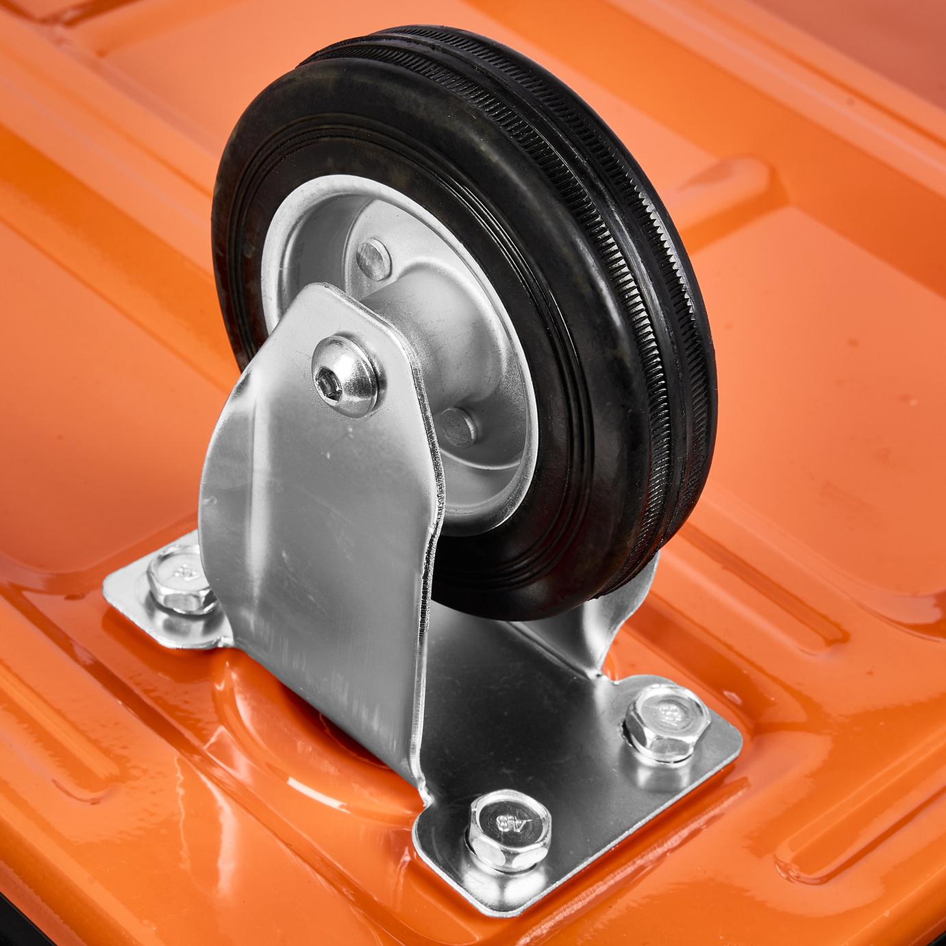 Carucior Platforma Transport Depozit 150kg, Kraft&Dele KD3091