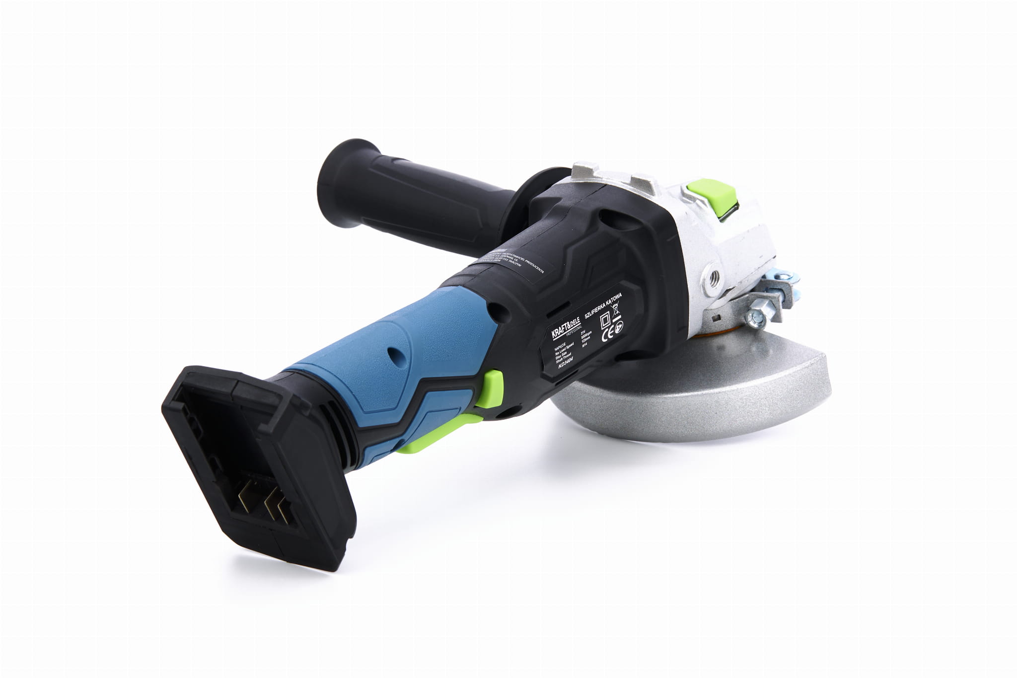 Polizor Unghiular cu Acumulator 21V 125mm, Kraft&Dele KD3404