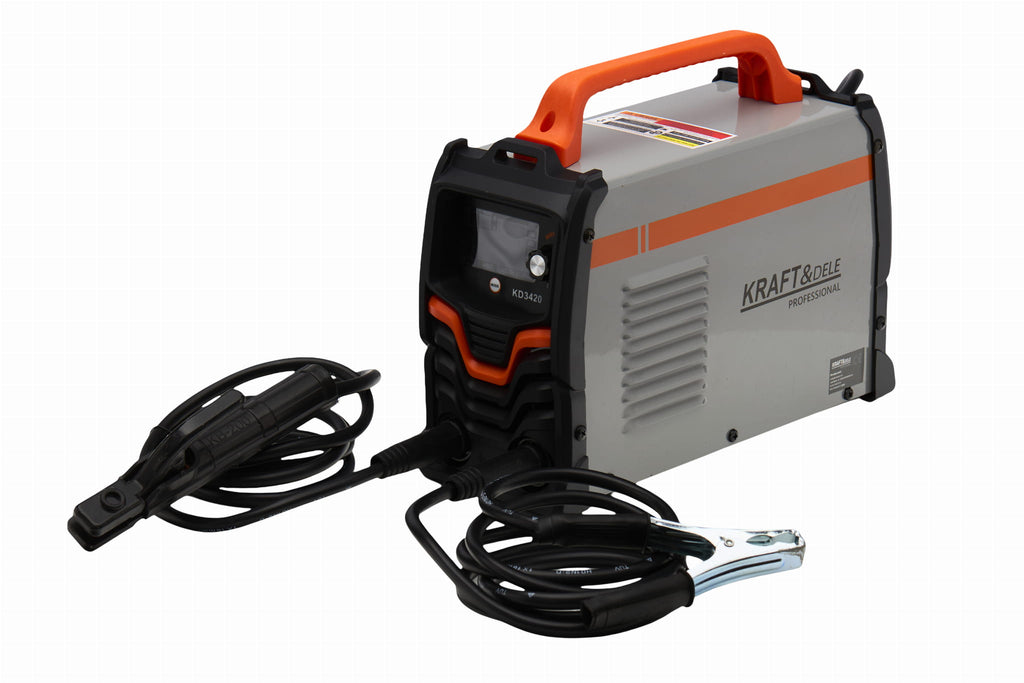 Aparat de Sudura 340A LIFT TIG / MMA / PULSE MMA, Kraft&Dele KD3420