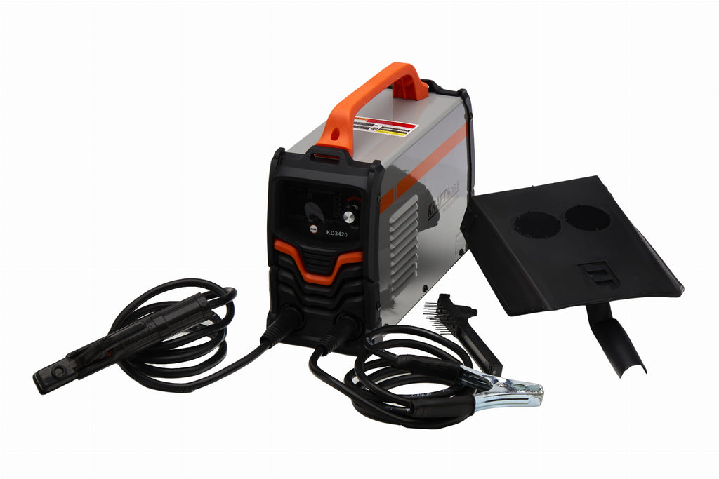 Aparat de Sudura 340A LIFT TIG / MMA / PULSE MMA, Kraft&Dele KD3420