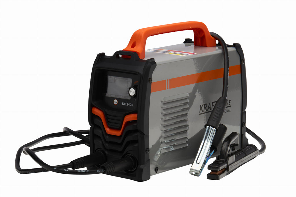 Aparat de Sudura 340A LIFT TIG / MMA / PULSE MMA, Kraft&Dele KD3420