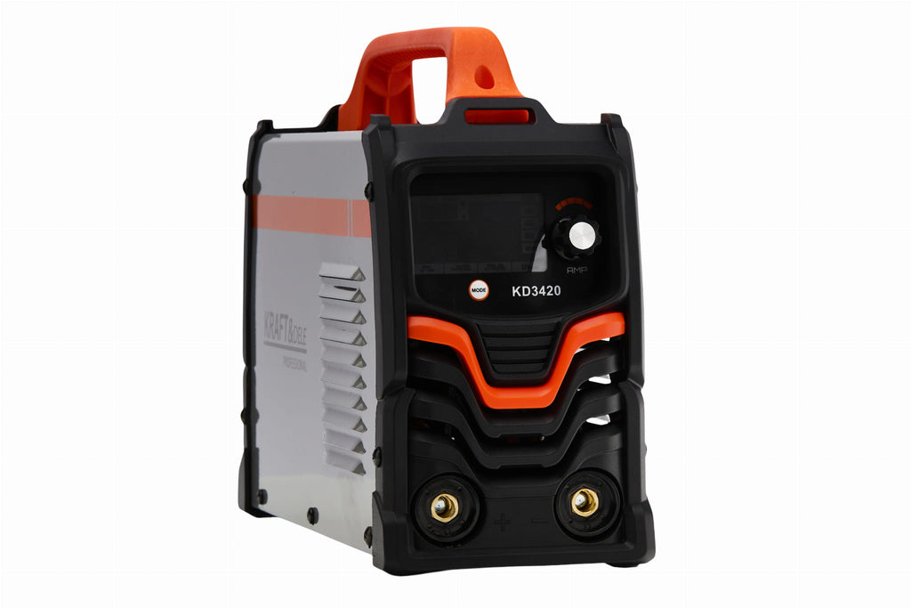 Aparat de Sudura 340A LIFT TIG / MMA / PULSE MMA, Kraft&Dele KD3420