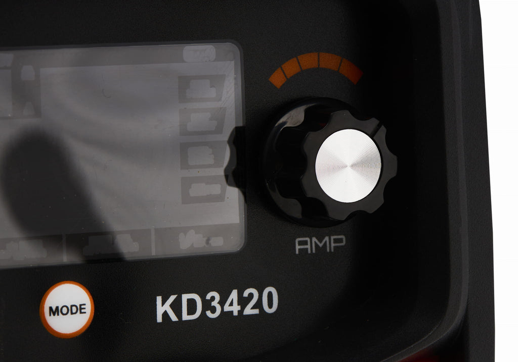Aparat de Sudura 340A LIFT TIG / MMA / PULSE MMA, Kraft&Dele KD3420