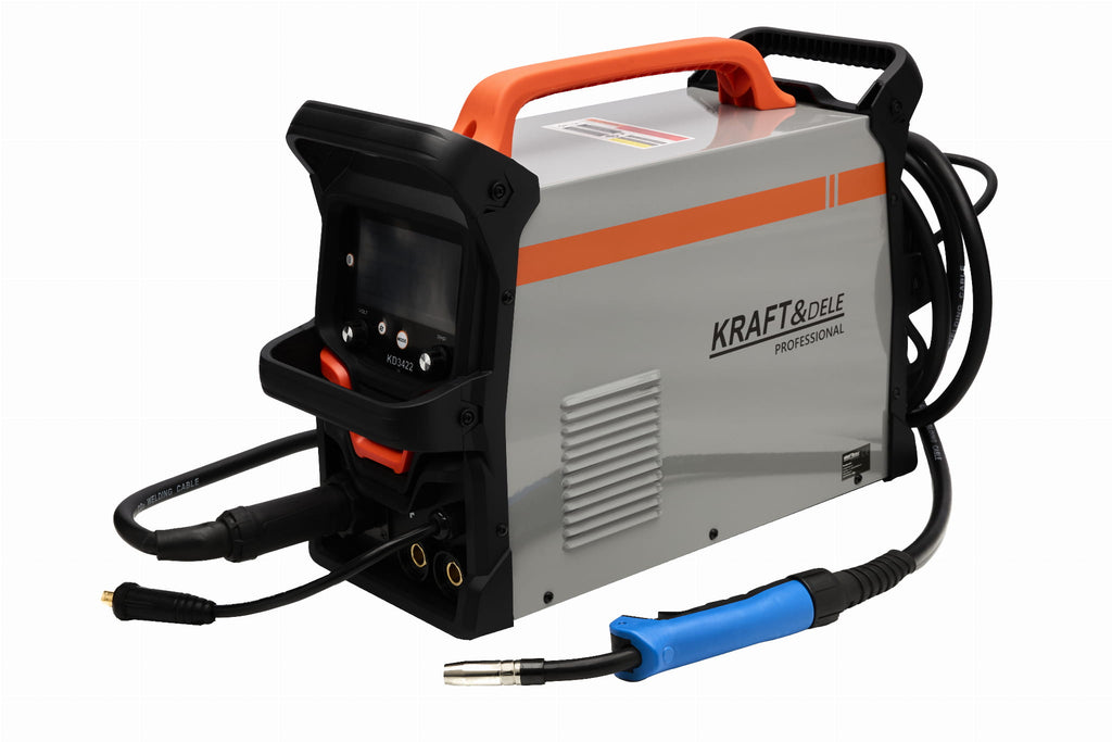 Aparat de Sudura 255A Mig/flux/mma/lift Tig/alu, Kraft&Dele KD3422