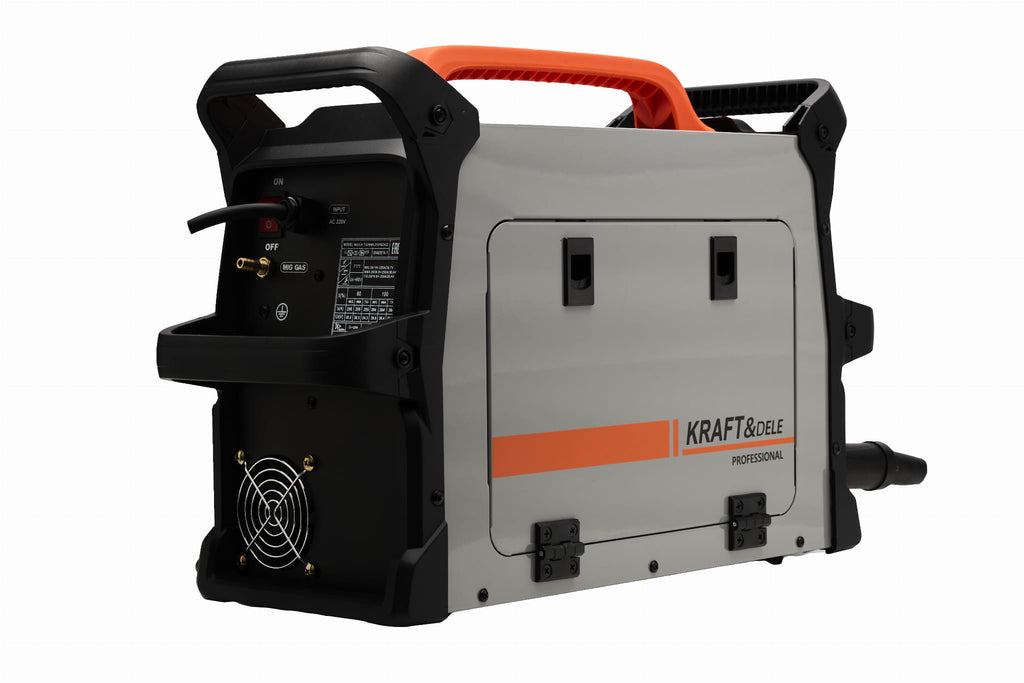 Aparat de Sudura 255A Mig/flux/mma/lift Tig/alu, Kraft&Dele KD3422