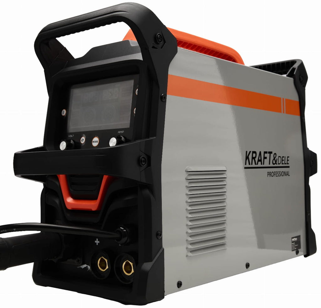 Sudura Invertor 255A MIG MMA TIG FLUX ALU 2500W 230V, Kraft&Dele KD3422
