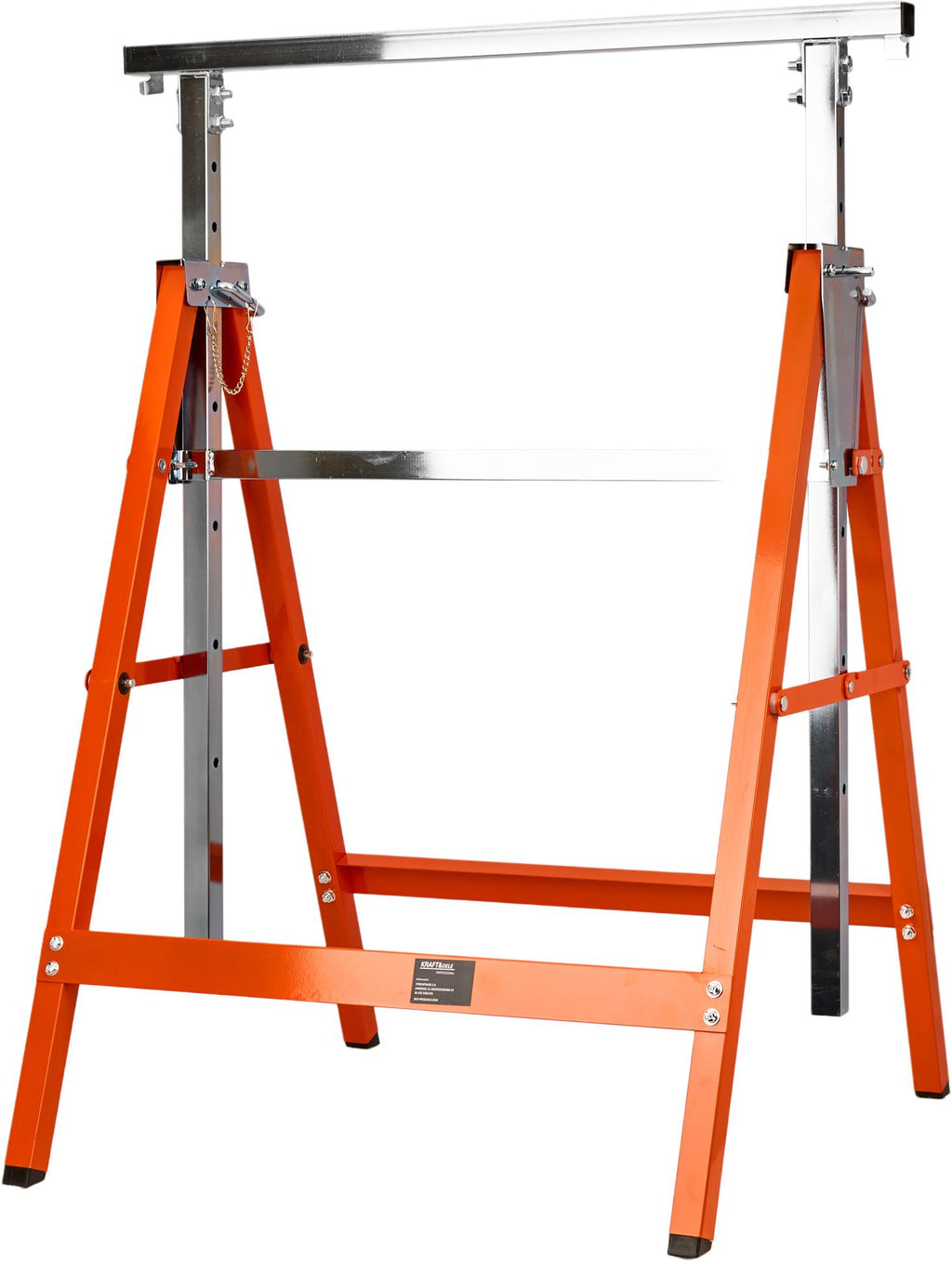 Capra de Lucru Pliabila 150 kg 80-130 cm, Kraft&Dele KD347 - imaginea 4