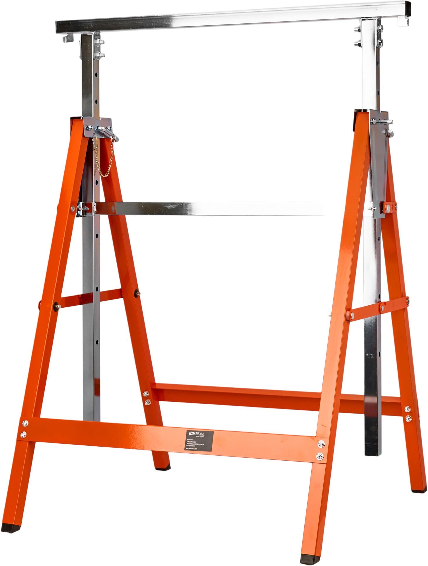 Capra de Lucru Pliabila 150 kg 80-130 cm, Kraft&Dele KD347 - imaginea 4