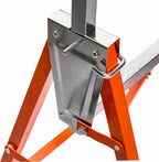 Capra de Lucru Pliabila 150 kg 80-130 cm, Kraft&Dele KD347 - imaginea 15