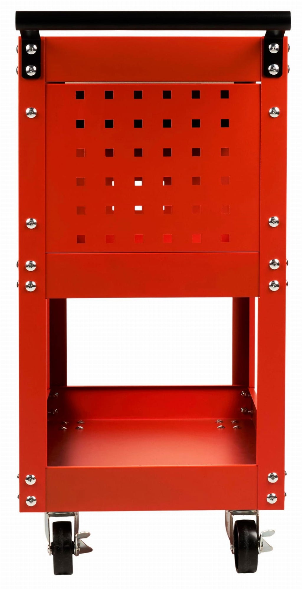 Carucior de Atelier cu Roti 2 Rafturi si Sertar, Kraft&Dele KD366