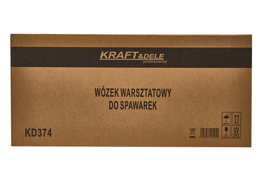 Carucior pentru Aparate de Sudura Max. 75kg, Kraft&Dele KD374