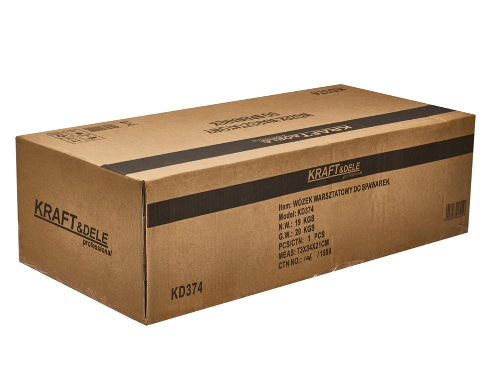 Carucior pentru Aparate de Sudura Max. 75kg, Kraft&Dele KD374