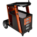 Carucior Sudura 75kg 4 sertare 4 roti, Kraft&Dele KD374