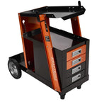 Carucior Sudura 75kg 4 sertare 4 roti, Kraft&Dele KD374