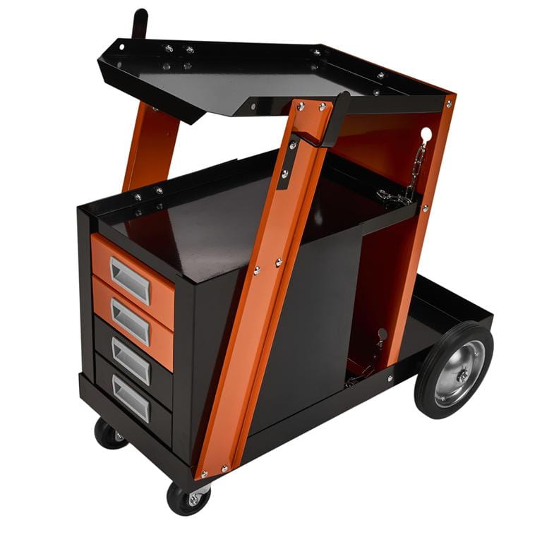 Carucior pentru Aparate de Sudura Max. 75kg, Kraft&Dele KD374