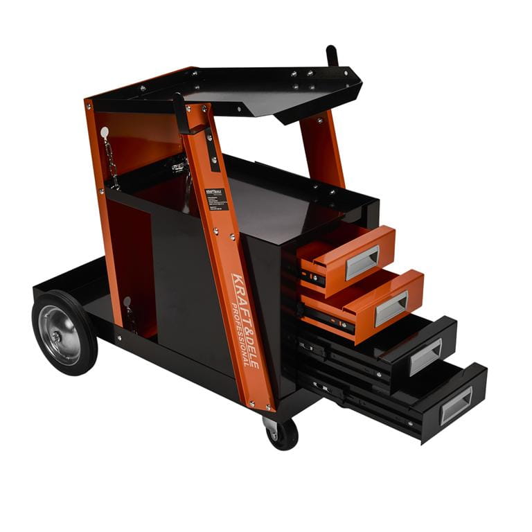 Carucior pentru Aparate de Sudura Max. 75kg, Kraft&Dele KD374