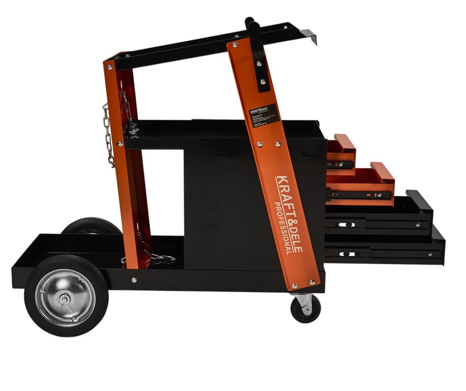 Carucior pentru Aparate de Sudura Max. 75kg, Kraft&Dele KD374