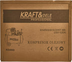 Compresor Aer 100l, 530l/min, 8 Bar, Kraft&Dele KD4065