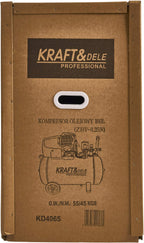 Compresor Aer 100l, 530l/min, 8 Bar, Kraft&Dele KD4065