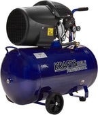 Compresor Aer 100l, 530l/min, 8 Bar, Kraft&Dele KD4065