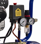 Compresor Aer 100l, 530l/min, 8 Bar, Kraft&Dele KD4065