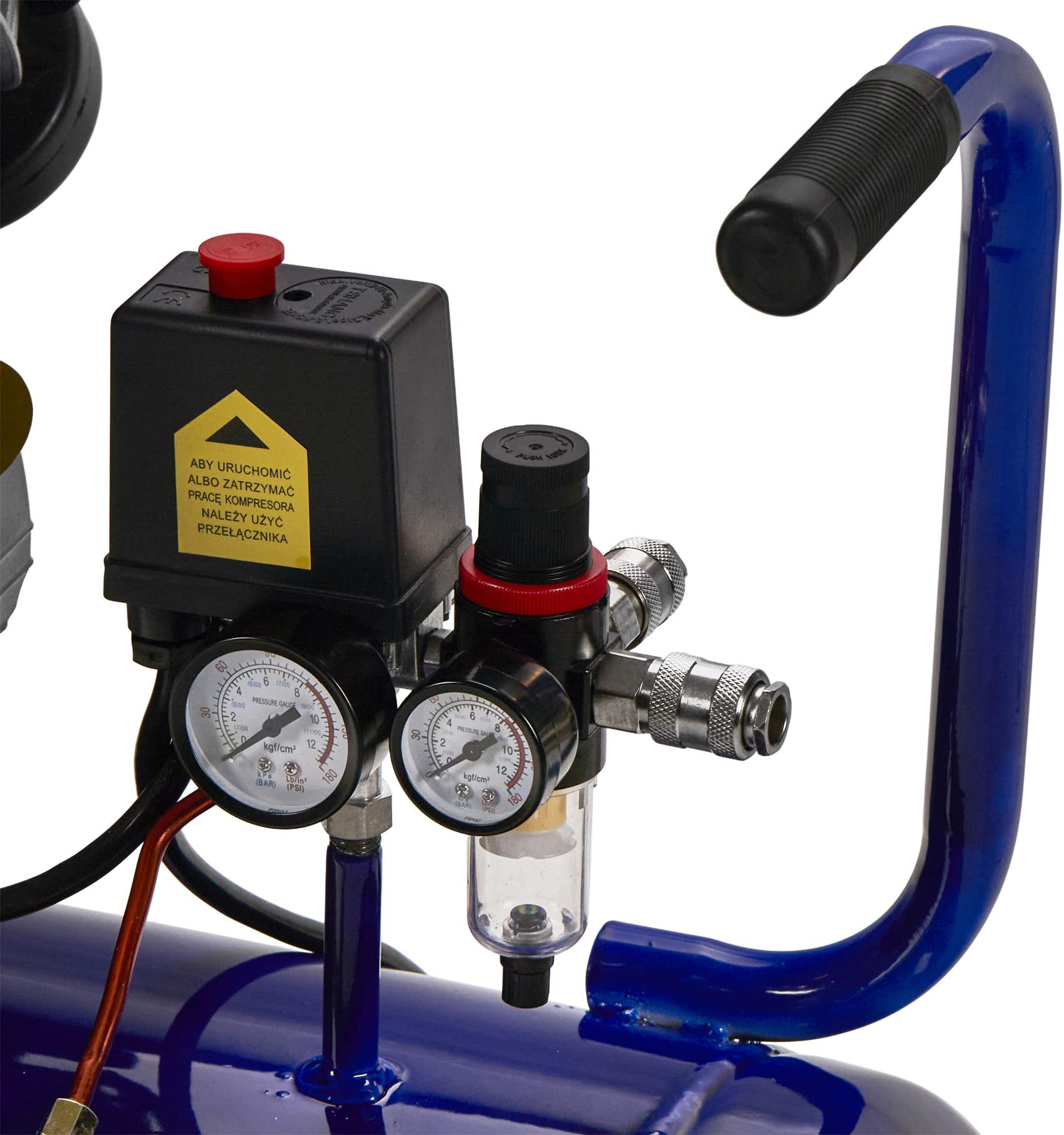 Compresor Aer 100l, 530l/min, 8 Bar, Kraft&Dele KD4065