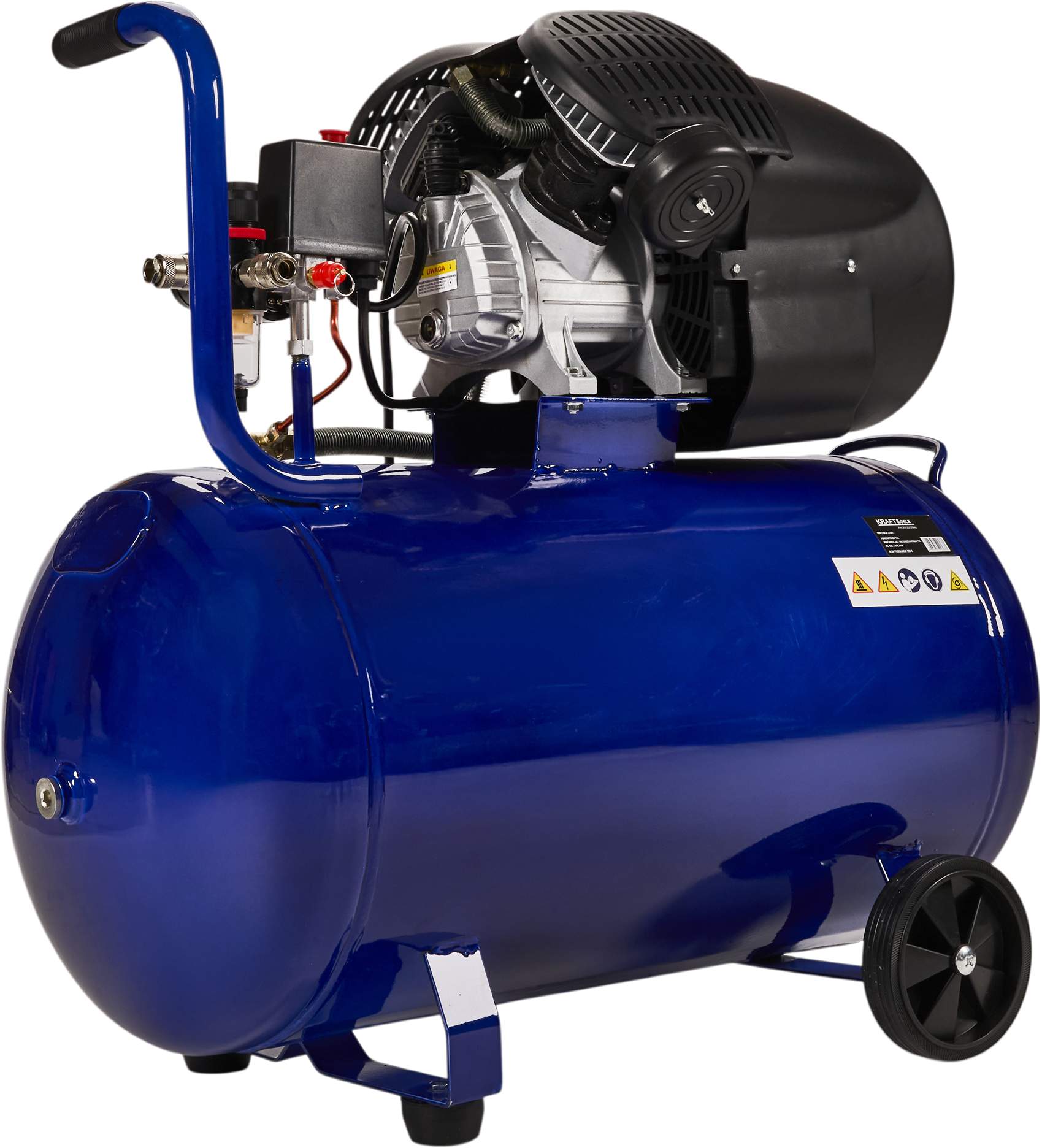 Compresor Aer 100l, 530l/min, 8 Bar, Kraft&Dele KD4065