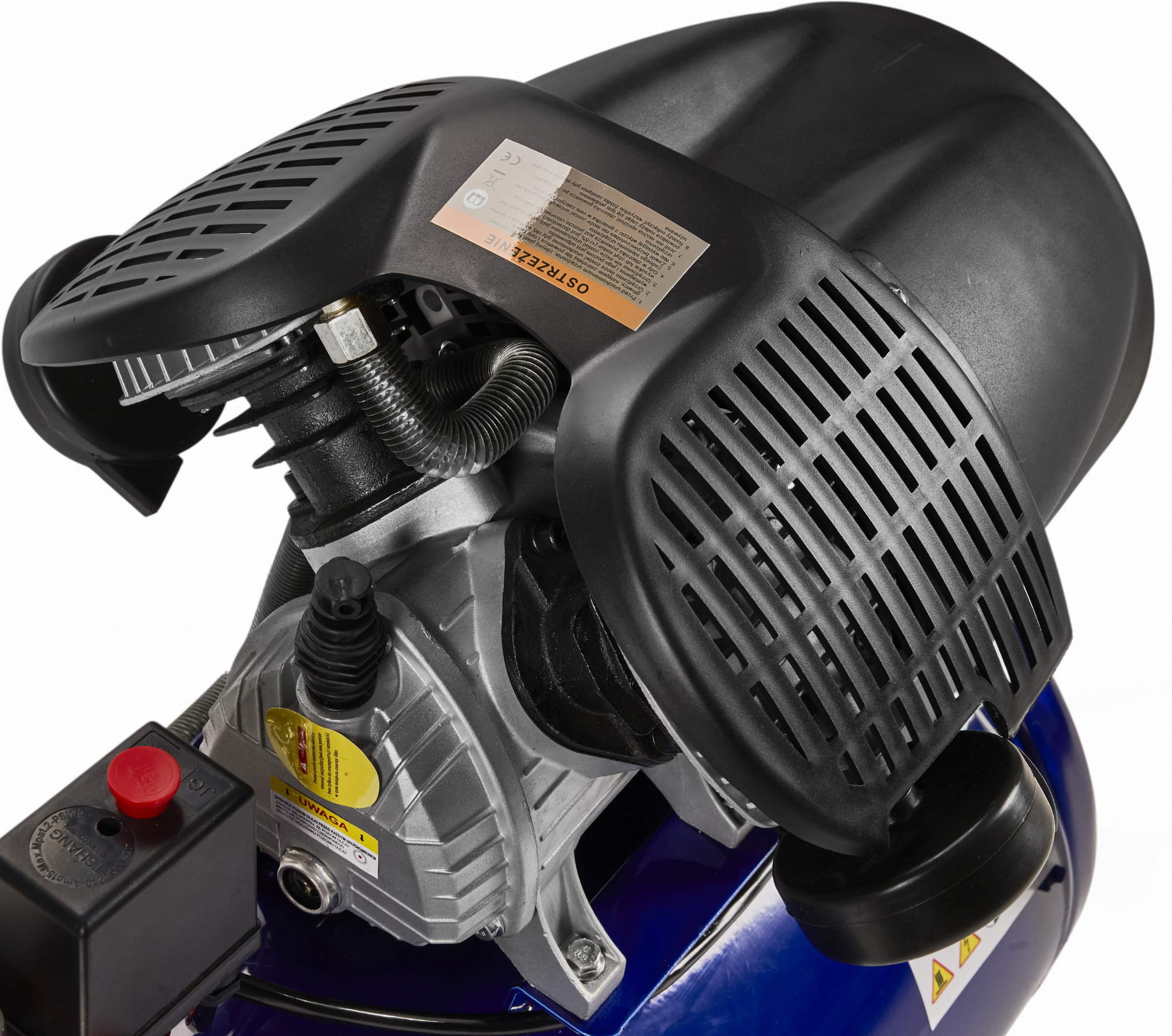 Compresor Aer 100l, 530l/min, 8 Bar, Kraft&Dele KD4065