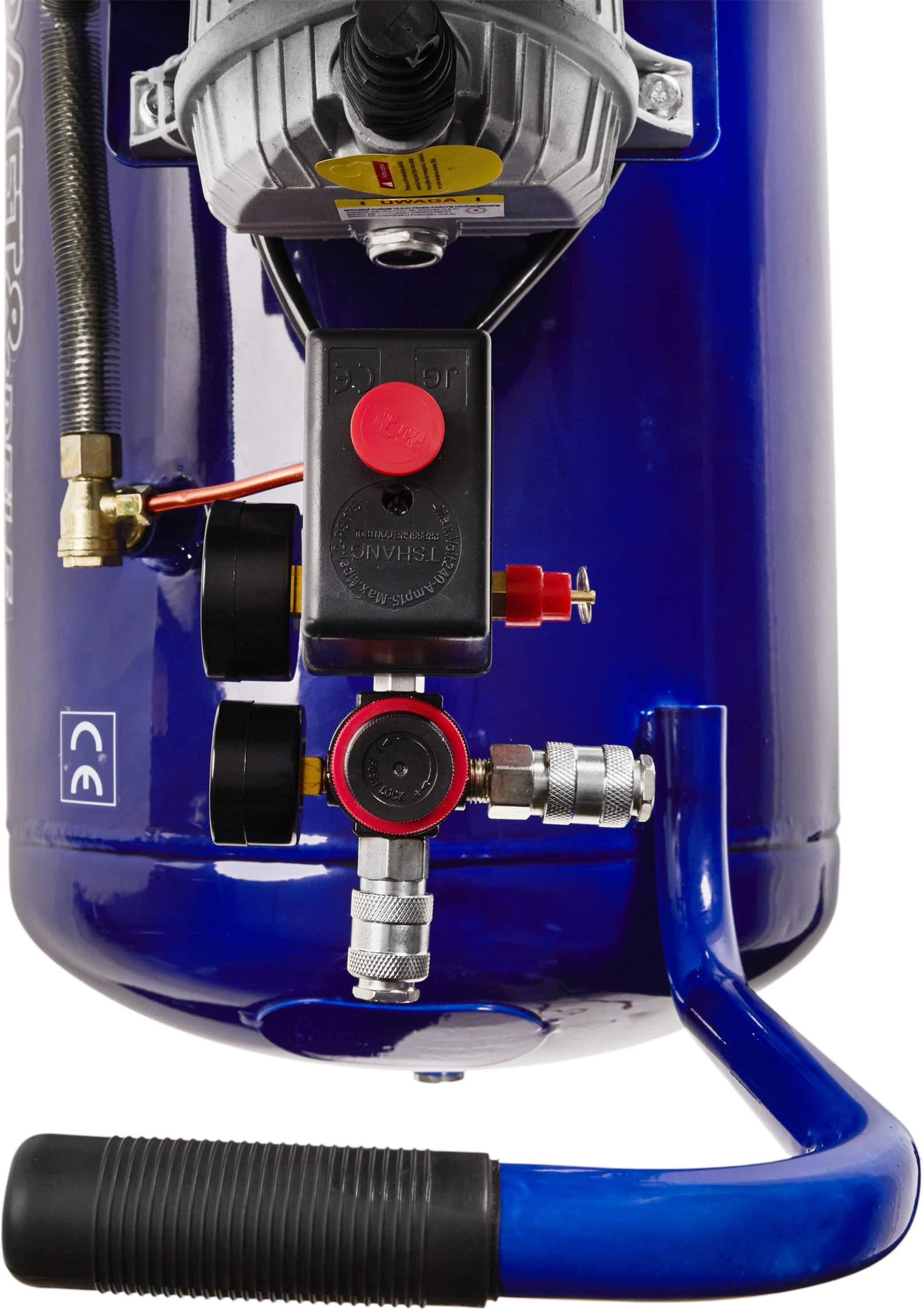 Compresor Aer 100l, 530l/min, 8 Bar, Kraft&Dele KD4065