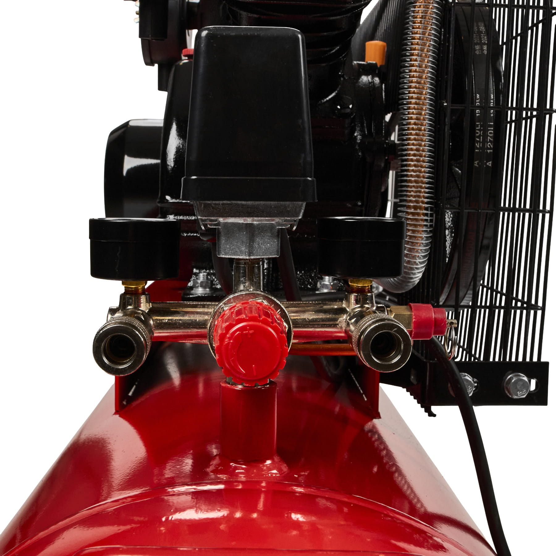 Compresor Aer 150L, 5.2CP, 8Bar, 640/min, Profesional, Kraft&Dele KD406